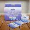 Individual small pocket glass wet wipes