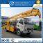 Hot sale 14m road-railway repairing vehicle supplier