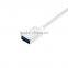 usb 3.0 adapter to usb-c cable for charging syncing trasmitting