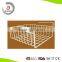 Ingenious wardrobe basket storage basket under shelf basket HC-WB2