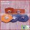 Wonderful new design metal sheep shape leather patch for beanie