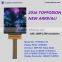 Topfoison 3.81inch amoled display portrait 1080*1200 resolution with 39pin                        
                                                                                Supplier's Choice
