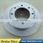 OEM:133-7-8 Auto spare parts dacromet brake hub rotor