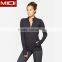 Custom Outdoor Women Fitness Jacket With Ruffles in Bulk Quantity Wholesale