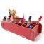 Love cute handmade wooden desk pen holder for kids