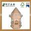 China Supplier Wood Crafts Wholesale Modern Design Hang Christmas Wooden Bird House
