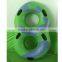Custom Design Heavy Duty Pvc Inflatable Snow Tube,two Person Inflatable Snow Tube