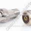Nickel Plated BNC Connector Plug
