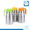 Colorful Stainless Steel Water Jug & Insulated Kettle