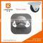 75mm swive ltransparent pu castor wheel with threaded bolt castor and wheels