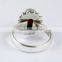 Paradise !! Ruby 925 Sterling Silver Ring, Gemstone Silver Jewellery, Handmade Silver Jewellery