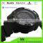 Fashion sports new LED black digital sports watch