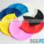 Fashionable Promotional Custom Logo Printed Silicone Swimming Cap