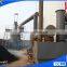 Single stage QM-1 coal gasification for steel furnace/bioler