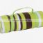 Portable Picnic Rug With Spring Summer Stripe