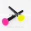 Hot Selling Latex Free Multicolored Middle Size Water Dropping Shape Makeup Sponge Stick