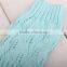 Fashion crochet knit lace boot socks boot cuffs knit lace leg warmers