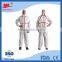 Disposable Medical Breathable PP Protective disposable polypropylene coveralls