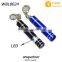 Convenient Metal Bottle Opener Key Chain, Flashlight Key Chain
