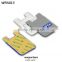 Silicone wholesale cell phone wallet with 3M Sticker