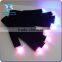 2016 christmas green led glove light for party,led gloves