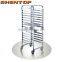 ShenTop STPS-15A Stainless Steel Food Tray Cart /Food Pan Trolley/Food Tray Trolley