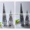 China Manufactuer Mouth Blown Christmas Tree With Led for Hoiliday Indoor Decoration