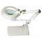 5X Magnifier Lamp ESD Safe Vertical Magnifier Lamp Magnifing LED Lamp Foldable