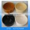 Custom ceramic simple pet bowls with logo