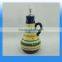 Modern design ceramic utensil holder with customized logo