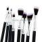 Pro 8 Pcs Makeup Brushes Set Eyeliner Eyeshadow Eyebrow Lip Brush Cosmetic Tools makeup brushes manufacturers china