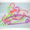 wholesale simple shape kid clothes hanger plastic ph011