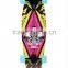 High Quality Skate Longboard Drop Down Bamboo Long Board