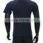 2016 New Slim Men Black Soccer Jersey