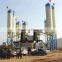 CE, SGS certificate HZS60 beton making machine , belt type concrete batching plant 60 m3/h