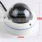 1080P Dome Fisheye IP Camera With 180/360 Degrees View 2MP 4CH POE NVR System