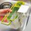 Hot selling kitchen storage holders self draining/ sink tidy cleaning brush sponge holder