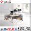 2016 L shape new modular office furniture system computer desk supporting leg