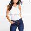 fashion ladies jeans top design women jeans JXA094