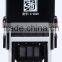 Square/Retangle30x30m Factory HongTu Self inking stamp office use stamp rubber stamp Square/Retangle Dater size Diameter 30x30mm