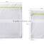 Pink floral style underware laundry bag SGS mesh Since 1997