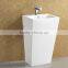 High End Ceramic One Piece Pedestal Basin