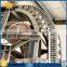 CE standard corrugated sidewall guard belt conveyor