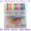 12pcs Colorful Gel Pen Set with PP bag