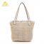 2016 Summer natural straw bag for girls vacation beach bags handmade thailand handbag