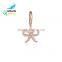 Custom Light Coffee Color Leather Bracelets Charm Fashion Endless Jewelry Bracelet Charms