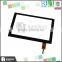 Transparent glass touch screen 7 inch capacitive touch panel