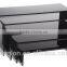 black acrylic riser display stand for sale