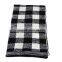 Chekced tartan long Knit Scarf men