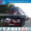 China direct factory chemical tank truck fuel tank truck China brand 3axles oil tanker semi trailer